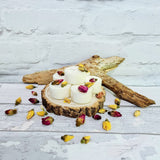 100% Soy wax scented tea lights, Raspberry and amber rose, burn time  between 5 to 7 hours each tea light, £7.00 box of 6, plus postage. LUNAKAMAMA.CO.UK